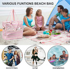 Waterproof Beach Tote Pool Bags - Image 3