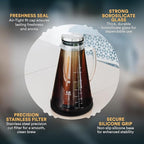 OVALWARE Airtight Cold Brew Iced Coffee Maker Pitcher - Image 7