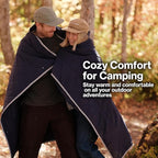 Gravel Layover Travel Blanket – Compact, and Packable - Image 5