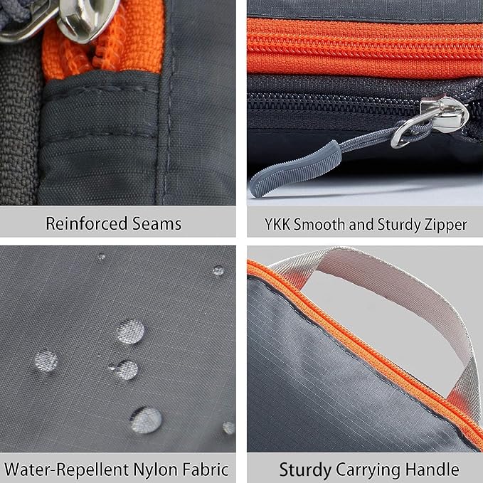 Cipway Compression Packing Cubes Set, Ultralight Expandable Travel Packing - Image 5
