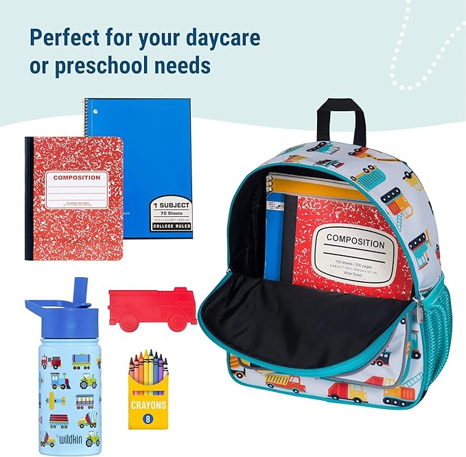 Wildkin 12-inch Kids Backpack – Padded, Adjustable - Image 5