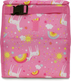 Freezable Lunch Bag, Unicorn Dream Pink - Image 8