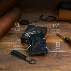 Kings Loot Money Clip Slim Minimalist Wallet - Image 2
