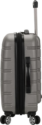 Rockland Melbourne Hardside Expandable Spinner Wheel Luggage, 2 Piece - Image 2