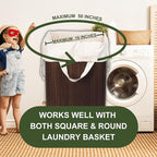 Canvas Laundry Bags - Image 4