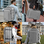 Carry On Backpack, Extra Large 40-50L Travel Backpack - Image 7