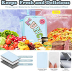 FlowFly Lunch box Insulated Soft Bag Mini Cooler Back to School Thermal Meal - Image 5