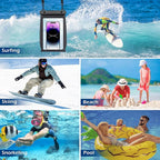 Large Floating Waterproof Phone Pouch, Cell Phone Dry Bag - Image 7