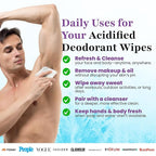 Zero Trace Travel Deodorant Wipes - Image 3