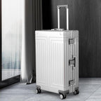 All Aluminum Magnesium Carry On Luggage，Cut from Whole Aluminum Sheet，22x14x9 - Image 5