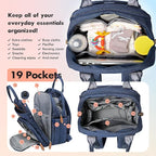 Dikaslon Diaper Bag Backpack - Image 3