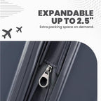 Spyder Carve 25 Inch Medium Expandable Hardside Upright Suitcase, - Image 5