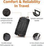 Amazon Basics 35-inch Large Rolling Duffle Bag - Image 2