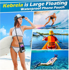Large Waterproof Phone Pouch Floating, Universal Waterproof Phone Case - Image 4