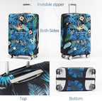 Travelkin Luggage Covers For Suitcase Tsa Approved, Suitcase Cover Protector - Image 2
