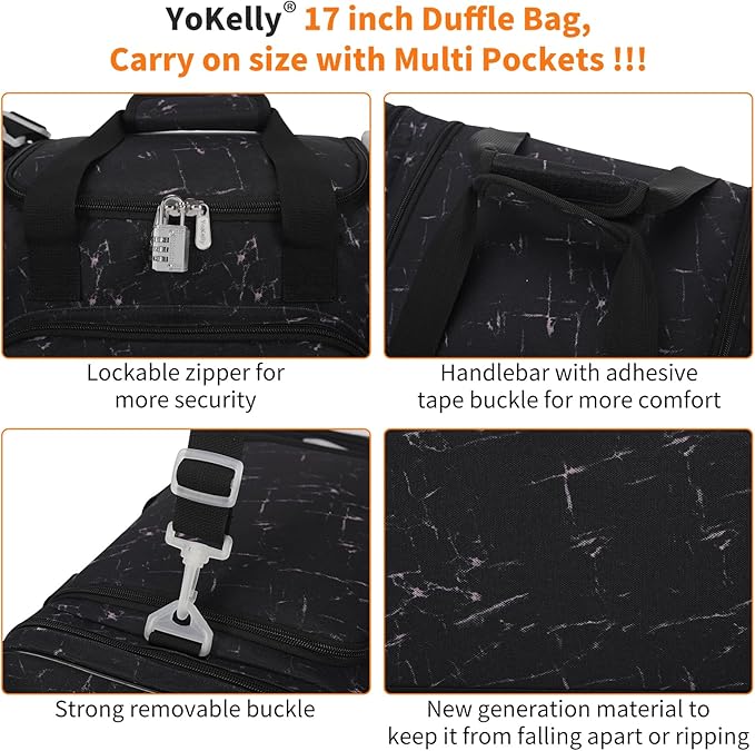 17 inch Small Duffle Bag - Image 5