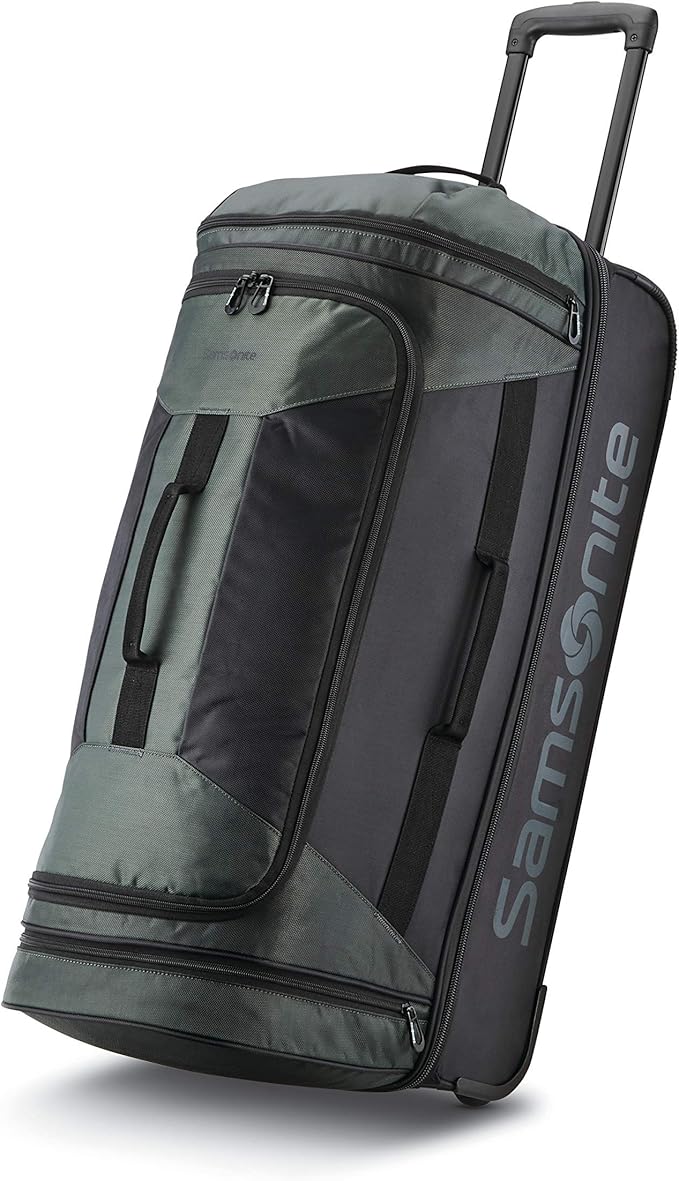 Samsonite Andante 2 Wheeled Duffel Bag – 28-Inch Durable Rolling Luggage by Samsonite