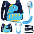Accmor Toddler Harness with Leash, Cute Dinosaur Kids Leashes + Anti Lost Wrist by Accmor