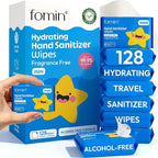 Fomin Mini Hand Sanitizer Wipes 16 Pack by FOMIN