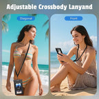 AiRunTech Large Waterproof Phone Pouch, River Lake Essential Accessories - Image 8