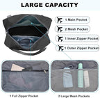 Foldable Carry on Luggage Bag 22x14x9 Personal Item Bag - Image 3