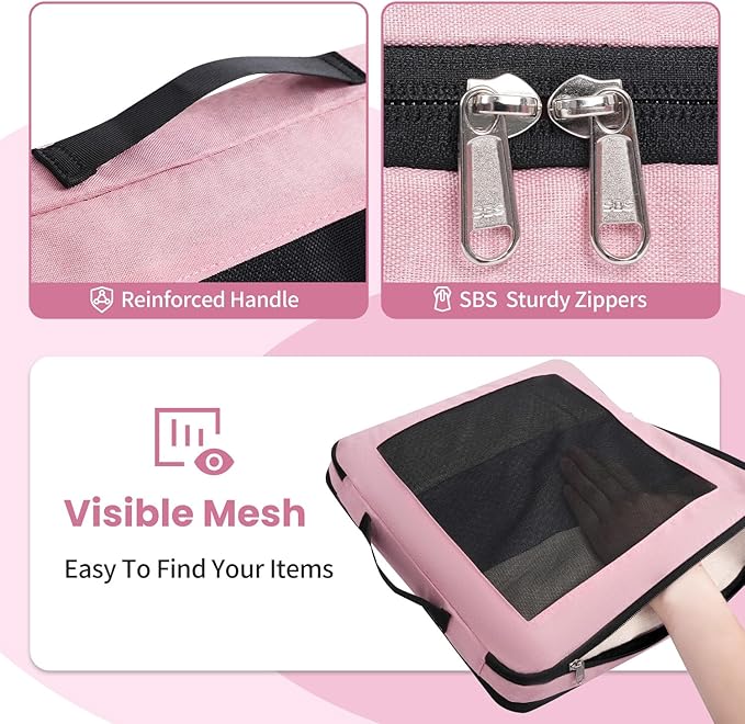 8 Set/6 Set/4 Set Compression Packing Cubes - Image 5