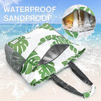 G4Free Beach Bag, Waterproof Sandproof Beach Tote Bag, Large Capacity Foldable - Image 3