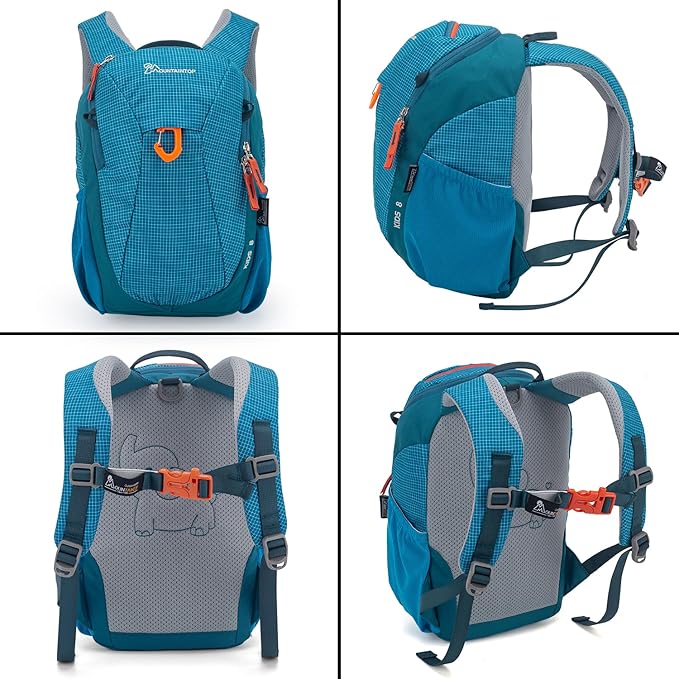 MOUNTAINTOP 8L Kids Backpack, Toddler Backpack Travel Daypack - Image 5