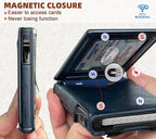 BULLIANT Men Wallet, Money Clip Wallet Slim - Image 3