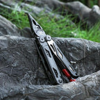 MOSSY OAK Multitool, 19-in-1 Stainless Steel Multi Tool Pliers, Survival Tools - Image 7