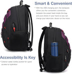 Boavan Laptop Backpack for men, 15.6 inch Laptop Bag - Image 5