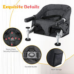 Toogel Hook on High Chair: Portable & Foldable High Chair - Image 7