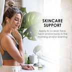 MASON NATURAL Coconut Oil Beauty Cream, Hydrating Moisturizer With Collagen for Smooth & Firm Skin, 2 oz, Pack of 3