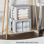 4 Pack Clothes Storage Bins - Image 8