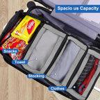 Suitcase Organizer, Travel Luggage Organizer Portable Hanging Travel Shelves - Image 2