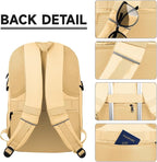 Lapsouno Extra Large Backpack, Laptop Backpack, Carry on Backpack, Sturdy 17 - Image 4