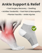 KEMFORD Ankle Compression Sleeve - Image 5