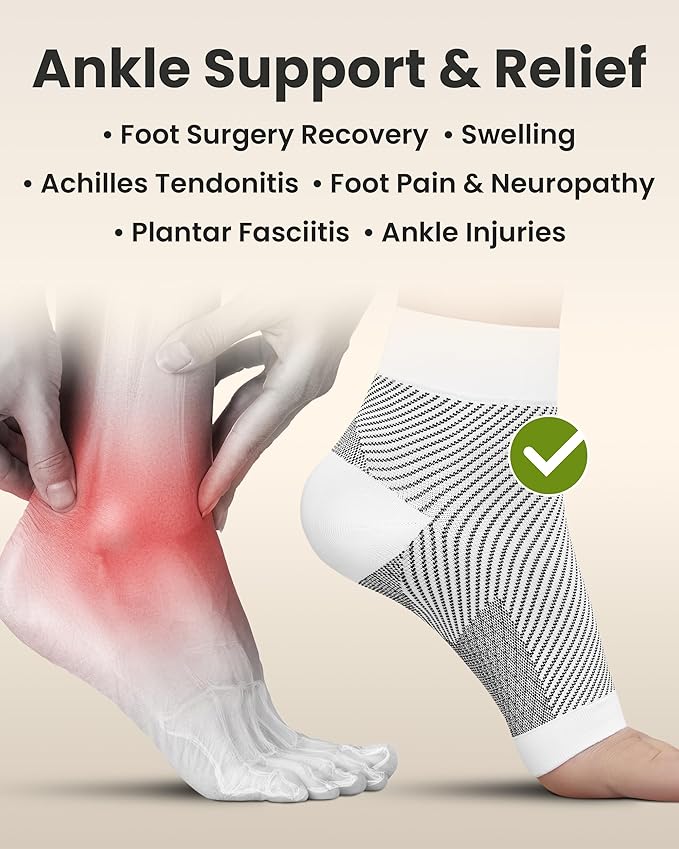 KEMFORD Ankle Compression Sleeve - Image 5