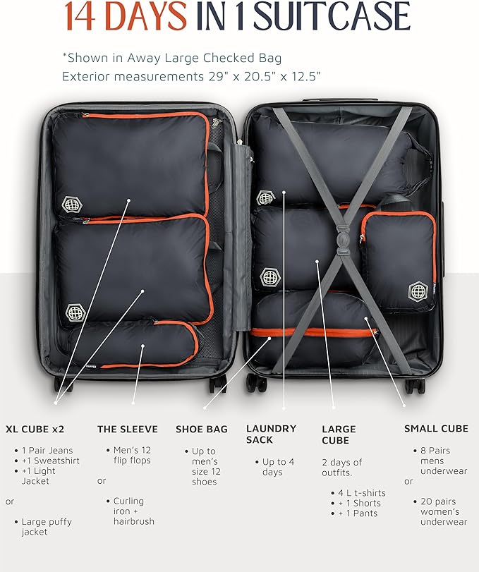 Large Compression Packing Cubes - Image 3