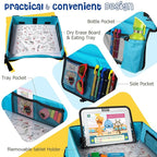 BUENAVO Car Seat Organizer Kids Travel Tray - Image 3