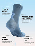 Compression Crew Running Socks: Athletic Socks - Image 5