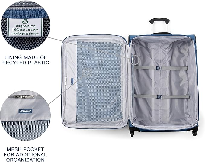 Travelpro Maxlite 5 Softside Expandable Checked Luggage - Image 6