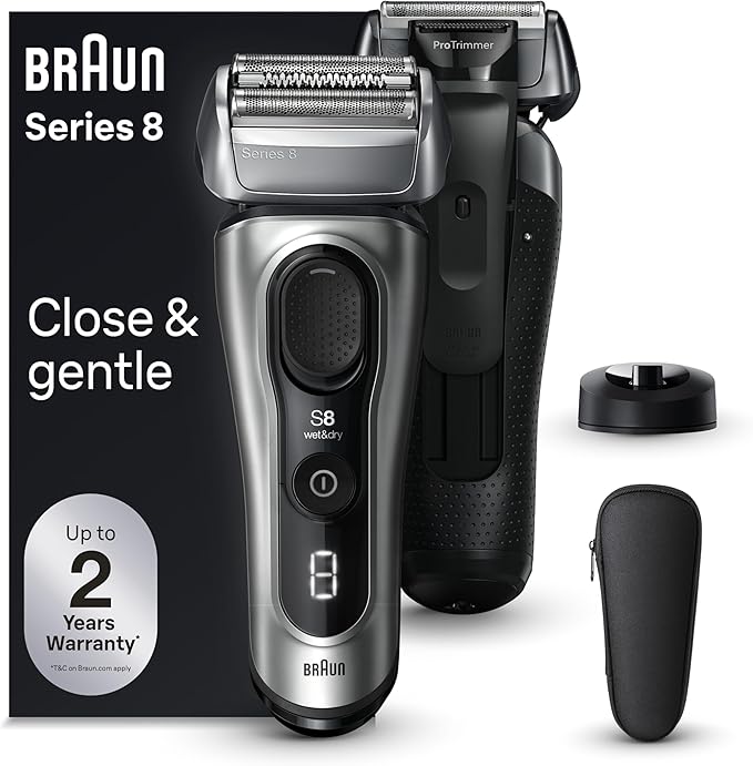 Braun Series 8 Electric Razor for Men, by Braun