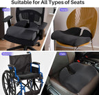 Seat Cushion for Office Chair, Large Thick Seat Cushion for Tailbone Pain Relief - Image 7