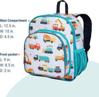 Wildkin 12-inch Kids Backpack – Padded, Adjustable - Image 4