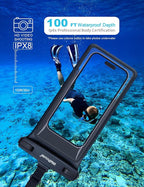 wellhouse Waterproof Phone Pouch, Waterproof Phone Case - Image 2