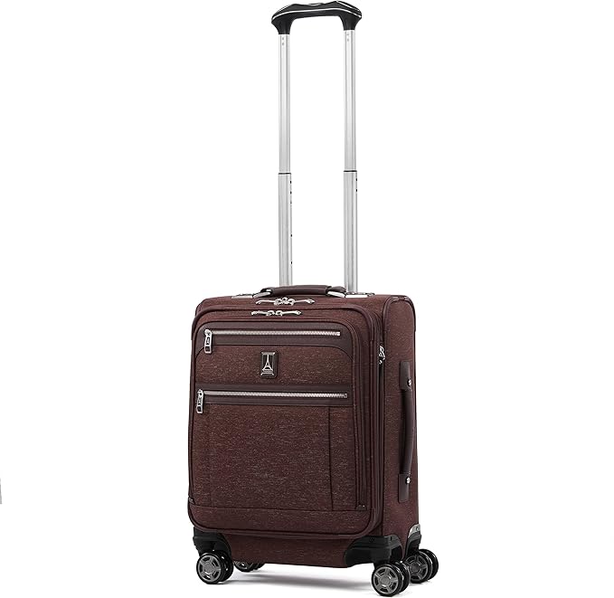 Travelpro Platinum Elite Softside Expandable Carry on Luggage, 8 Wheel Spinner - Image 7