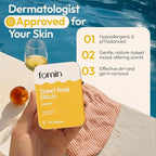 FOMIN - Antibacterial Paper Soap Sheets Tin - Image 6