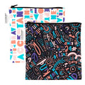 Bumkins Reusable Sandwich and Snack Bags, by Bumkins