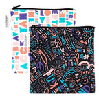 Bumkins Reusable Sandwich and Snack Bags, by Bumkins